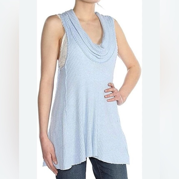 We The Free Swing It Cowl Neck Top Size S - Picture 3 of 12